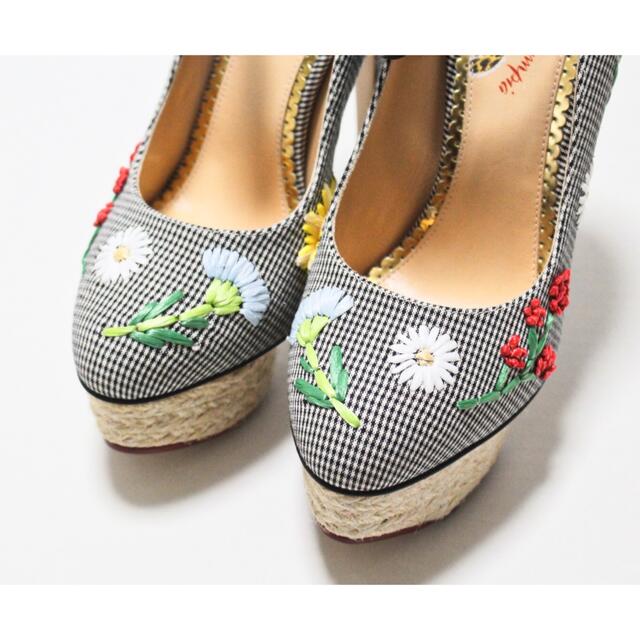 ラップは Charlotte Olympia - 《シャーロットオリンピア》箱付新品 花