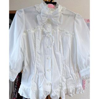 アンジェリックプリティー(Angelic Pretty)のAngelic Pretty ブラウス (シャツ/ブラウス(長袖/七分))