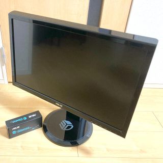 エイスース(ASUS)のASUS VG23AH [23インチ ブラック] モニター(ディスプレイ)