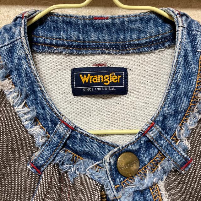 Wrangler(ラングラー)のWrangler♡値下げ キッズ/ベビー/マタニティのキッズ服女の子用(90cm~)(ジャケット/上着)の商品写真