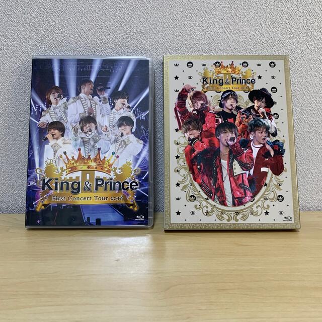 DVDブルーレイKing ＆Prince First Concert Tour 2018 セット