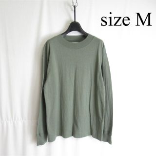 マーガレットハウエル(MARGARET HOWELL)の専用 MHL. クルーネック カットソー Mサイズ カーキ グレー メンズ(Tシャツ/カットソー(七分/長袖))