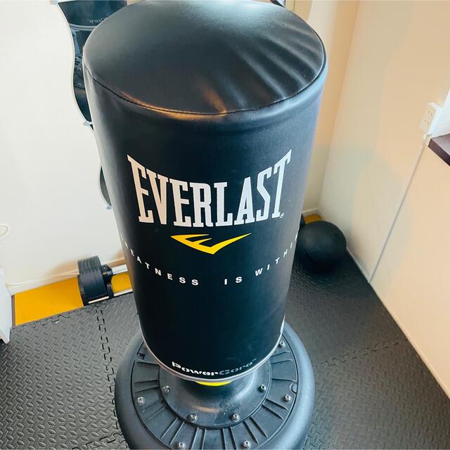 EVERLAST(エバーラスト)のエバーラスト　自立式　パンチングバッグ スポーツ/アウトドアのトレーニング/エクササイズ(トレーニング用品)の商品写真