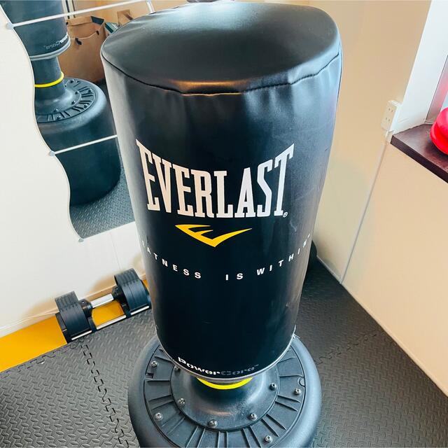 EVERLAST(エバーラスト)のエバーラスト　自立式　パンチングバッグ スポーツ/アウトドアのトレーニング/エクササイズ(トレーニング用品)の商品写真