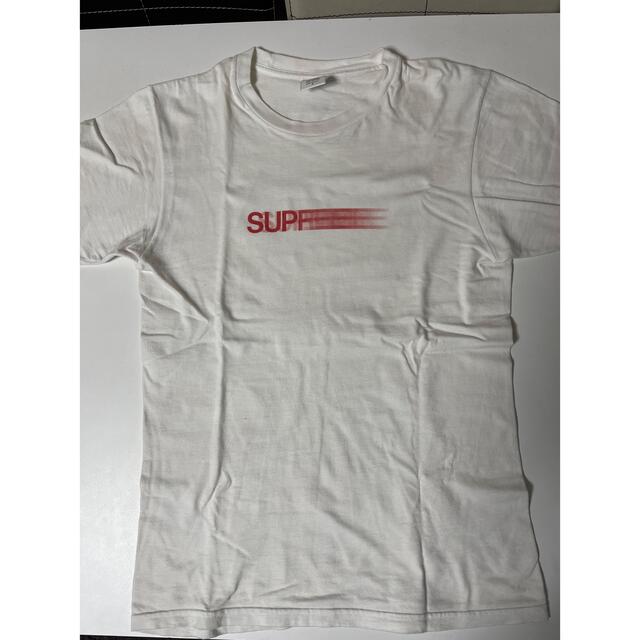 Supreme(シュプリーム)のSupreme Motion Logo Tee モーション ロゴ Tシャツ メンズのトップス(Tシャツ/カットソー(半袖/袖なし))の商品写真