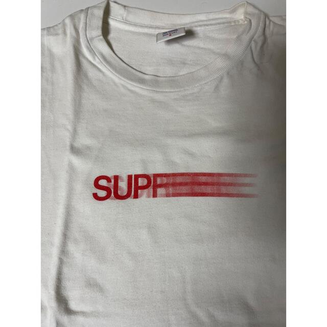 Supreme(シュプリーム)のSupreme Motion Logo Tee モーション ロゴ Tシャツ メンズのトップス(Tシャツ/カットソー(半袖/袖なし))の商品写真