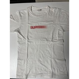 シュプリーム(Supreme)のSupreme Motion Logo Tee モーション ロゴ Tシャツ(Tシャツ/カットソー(半袖/袖なし))