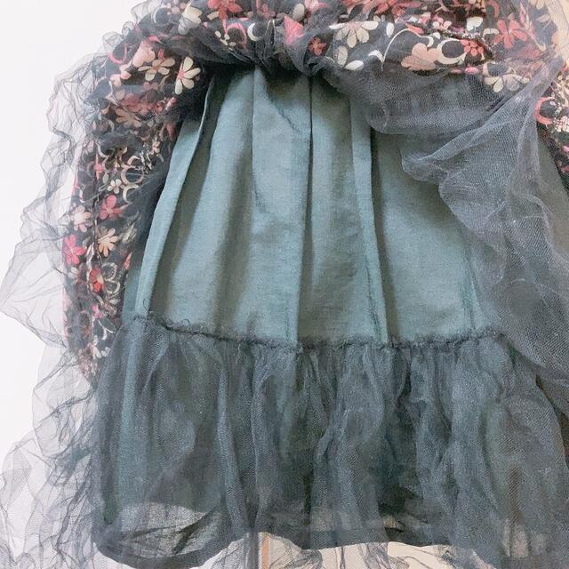 TOCCA(トッカ)のTOCCA 150cm 花柄ふんわりスカート キッズ/ベビー/マタニティのキッズ服女の子用(90cm~)(スカート)の商品写真