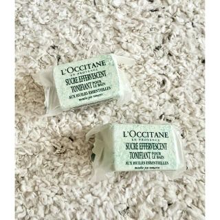 ロクシタン(L'OCCITANE)のロクシタン アロマコロジー バスシュガーキューブ 2個セット 入浴剤(入浴剤/バスソルト)