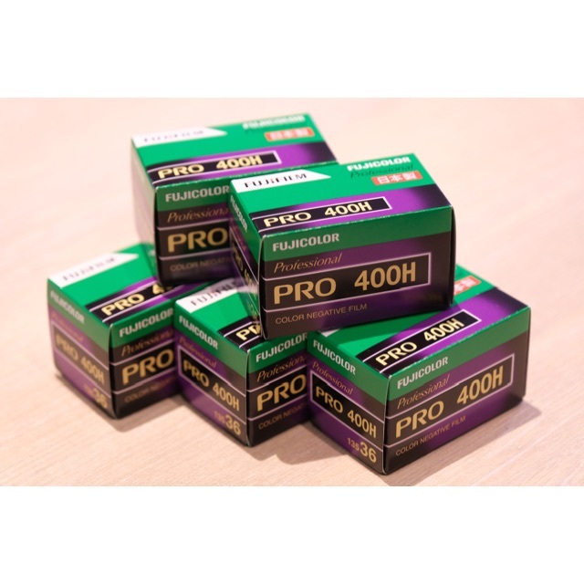 【期間限定送料無料】 富士フイルム - FUJIFILM PRO 400H 135-36ex 36枚撮り5本セット フィルムカメラ