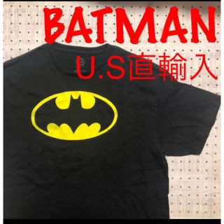 U.S-34  アメリカ直輸入　バットマンTシャツ  Lサイズ(Tシャツ/カットソー(半袖/袖なし))