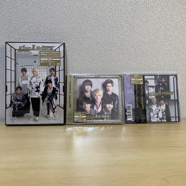 CDKing ＆ Prince 初回限定盤A B 通常盤 セット