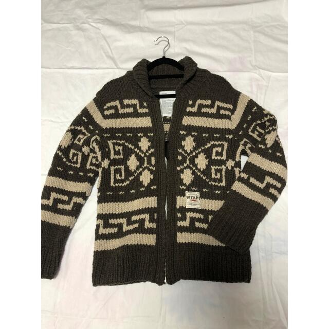 人気商品超目玉 目玉商品 WTAPS ダブルタップス COWICHAN カウチン 窪