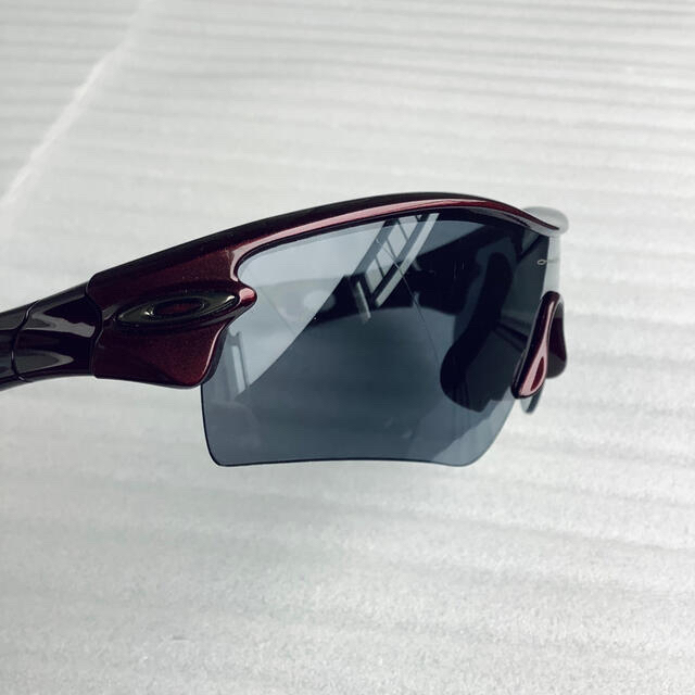 Oakley - 中古 オークリー レーダーパス 09-698J + 交換 ミラーレンズ