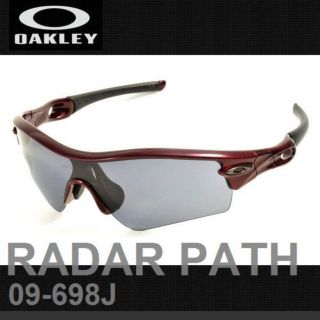 オークリー(Oakley)の中古 オークリー レーダーパス 09-698J + 交換 ミラーレンズ 偏光(サングラス/メガネ)