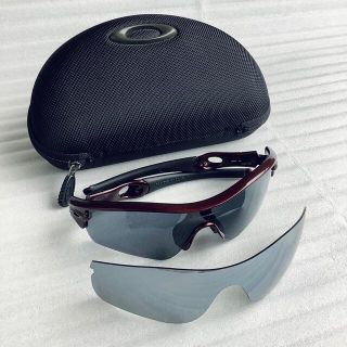 Oakley - 中古 オークリー レーダーパス 09-698J + 交換 ミラーレンズ