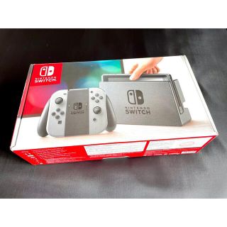 ニンテンドウ(任天堂)のぬけさく様専用　Nintendo Switch 本体　(家庭用ゲーム機本体)