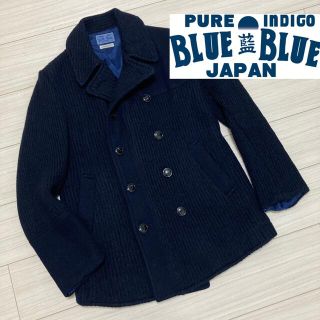 BLUE BLUE(ブルーブルー)のウールPコート