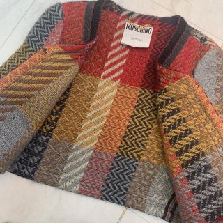 MOSCHINO - ☆美品☆MOSCHINO モスキーノ ボレロ ショートジャケット