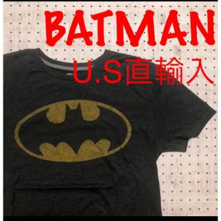 オールドネイビー(Old Navy)のU.S-36  アメリカ直輸入　バットマンTシャツ Lサイズ　OLD NAVY(Tシャツ/カットソー(半袖/袖なし))