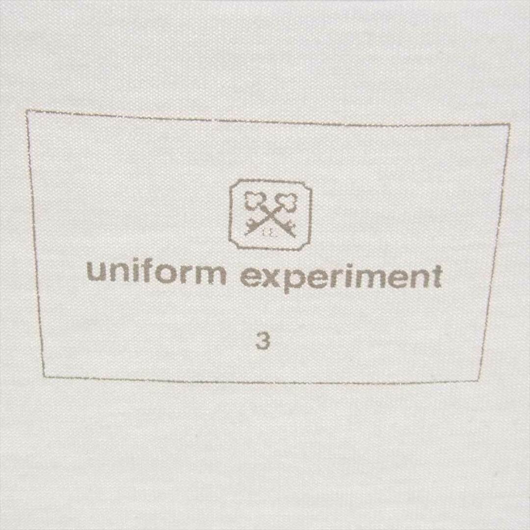 uniform experiment(ユニフォームエクスペリメント)のユニフォームエクスペリメント カットソー リバーシブル Tシャツ 3【中古】 メンズのトップス(シャツ)の商品写真