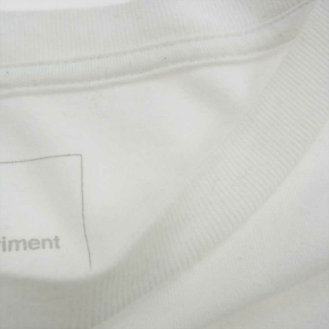 uniform experiment(ユニフォームエクスペリメント)のユニフォームエクスペリメント カットソー リバーシブル Tシャツ 3【中古】 メンズのトップス(シャツ)の商品写真