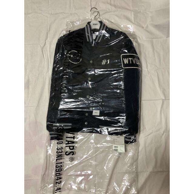 WTAPS   BENCH JACKET  ネイビー　01  極美品