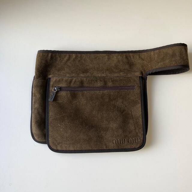 MIU MIU - 【Archive】99SS miu miu Waist Bagの通販 by LYNDON MIU MIU - 【Archive】99SS miu miu Waist Bagの通販 by LYNDON