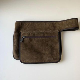 miumiu - 【Archive】99SS miu miu Waist Bagの通販 by LYNDON|ミュウ