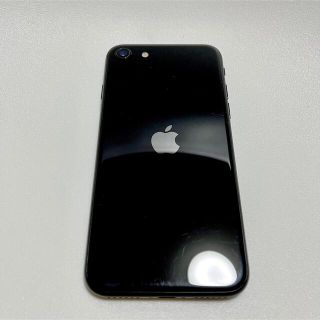 アイフォーン(iPhone)の【良品】アップル iPhoneSE 第2世代 128GB ブラック(スマートフォン本体)