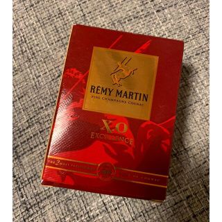 サントリー(サントリー)のREMY MARTIN X.O＊ ミニチュアボトル 箱付未開栓(ブランデー)