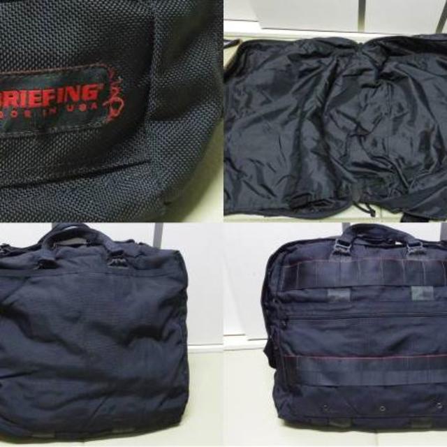 BRIEFING(ブリーフィング)のBRIEFING　CUBBY 2way★黒★定￥43200 メンズのバッグ(トラベルバッグ/スーツケース)の商品写真