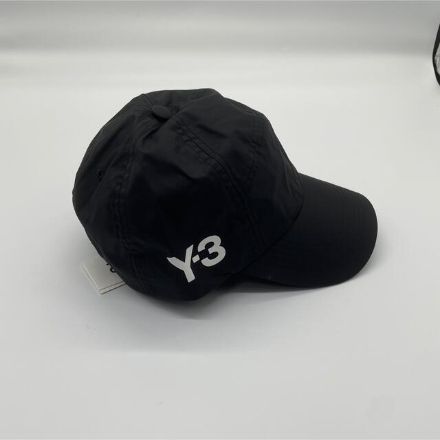 Y-3(ワイスリー)の【新品未使用】Y-3 CORDURA ナイロンキャップ ブラック メンズの帽子(キャップ)の商品写真