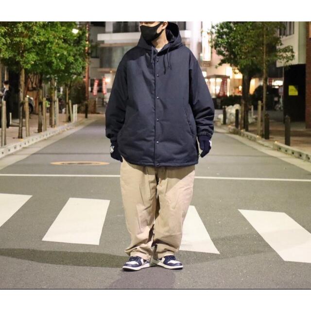 BEAMS(ビームス)のSSZ × Evisen × Takada - HDcoachJKT ネイビー メンズのジャケット/アウター(ブルゾン)の商品写真