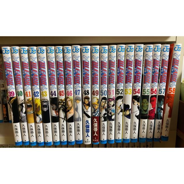 BLEACH 1〜58巻 1