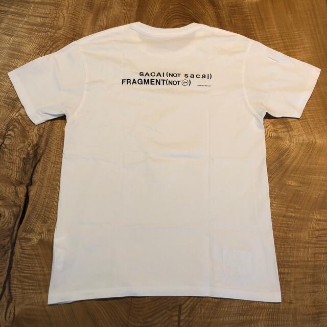 競売 sacai ３ 半袖 Tシャツ フラグメント サカイ fragment sacai - Tシャツ/カットソー(半袖/袖なし)