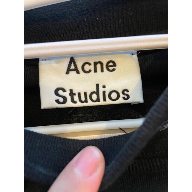 ACNE(アクネ)のacne studios スウェット　M メンズのトップス(スウェット)の商品写真