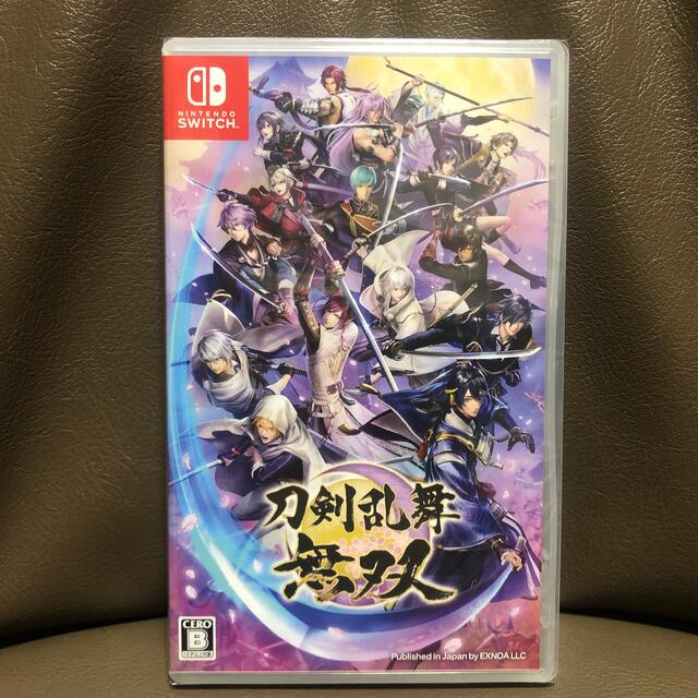 ゲームソフトゲーム機本体【新品未開封】刀剣乱舞無双 Switch