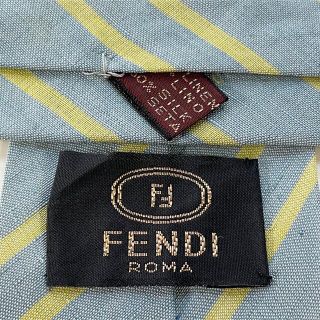 フェンディ(FENDI)のフェンディ　ネクタイ (ネクタイ)