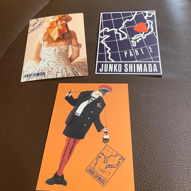 JUNKO SHIMADA(ジュンコシマダ)のじゅんこしまだ🪐 エンタメ/ホビーのコレクション(使用済み切手/官製はがき)の商品写真