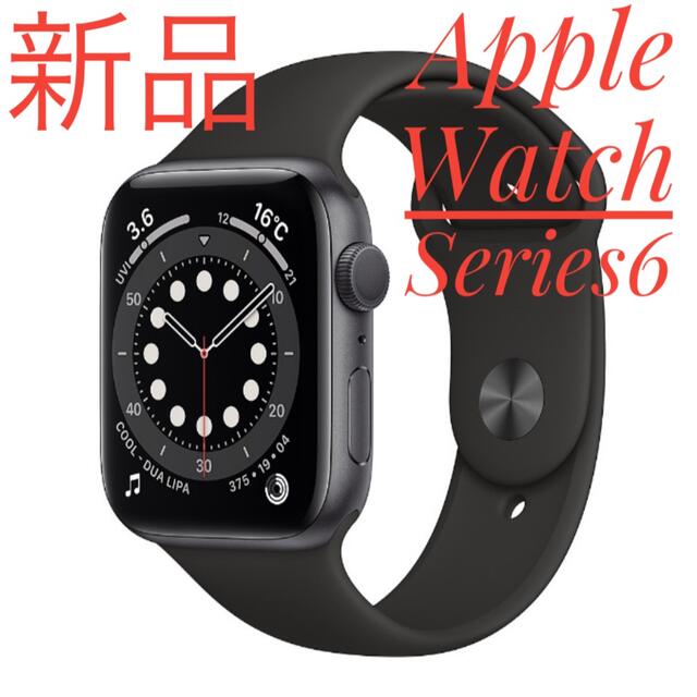 激安/新作【本日のみ値下げ】Apple Watch series6 GPSモデル 44mm