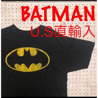 U.S-39  アメリカ直輸入　バットマンTシャツ　L(Tシャツ/カットソー(半袖/袖なし))