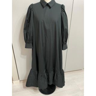 コムデギャルソン(COMME des GARCONS)のコムデギャルソン　ノワール　ワンピース美品（688）(ロングワンピース/マキシワンピース)