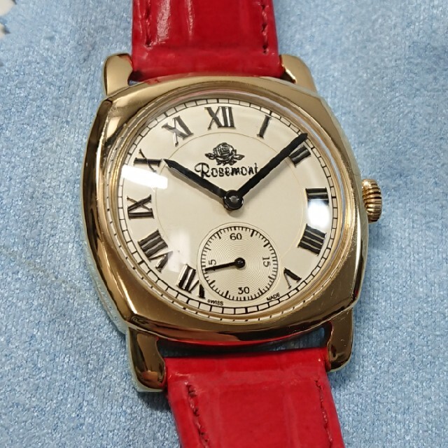 大切な 【値下げ】Rosemont クォーツ N-001 ノスタルジア 腕時計