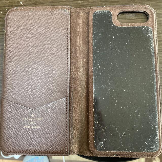 LOUIS VUITTON(ルイヴィトン)のVUITTON iPhone8plusカバー中古💓 スマホ/家電/カメラのスマホアクセサリー(iPhoneケース)の商品写真