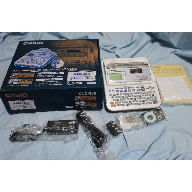 CASIO - カシオ　ネームランド　DiskBiz　KLD-350（新品・未使用）