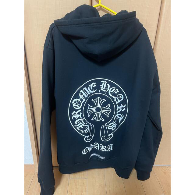 [CHROME HEARTS] クロムハーツ ジップアップパーカー 美品