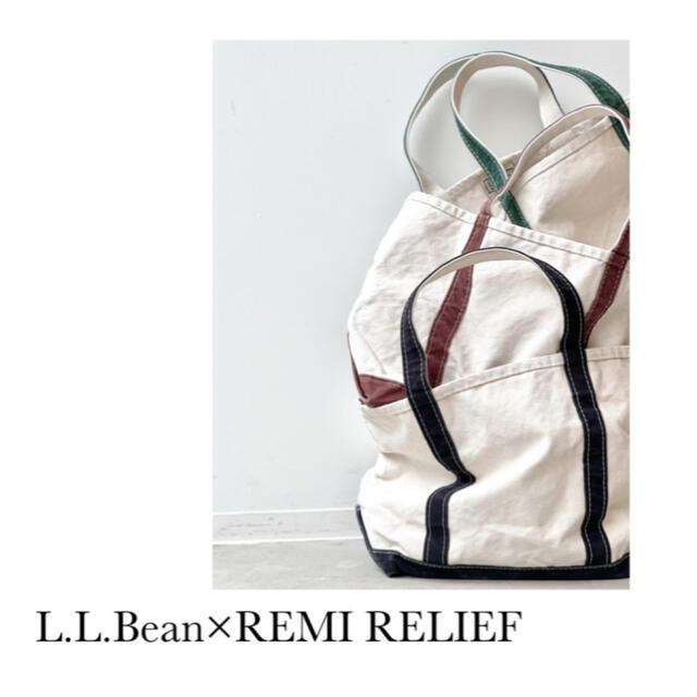 人気スポー新作 L'Appartement DEUXIEME CLASSE - 【L'Appartement♡L.L.Bean Large Tote Bag】 トートバッグ