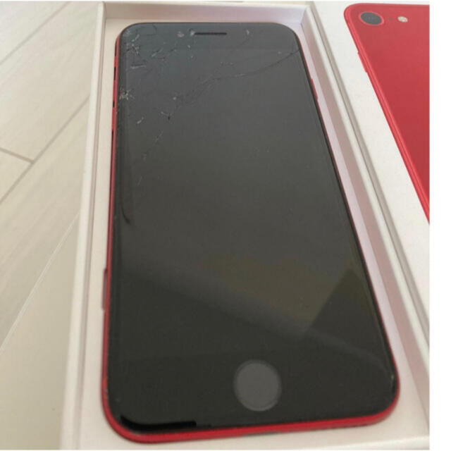 iPhone8 64GB SIMフリーRED ジャンク品※商品概要必読 2