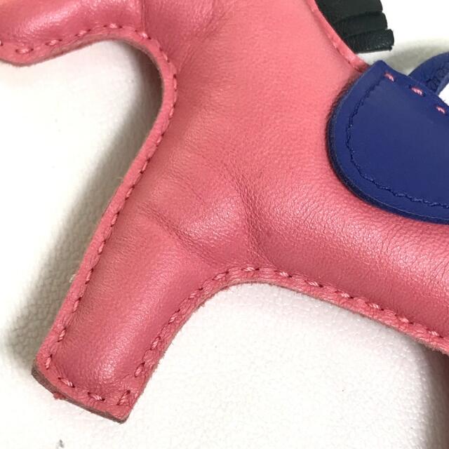 HERMES - エルメス 馬 ホース ロデオチャームPM バッグチャーム HERMES - エルメス 馬 ホース ロデオチャームPM バッグチャーム